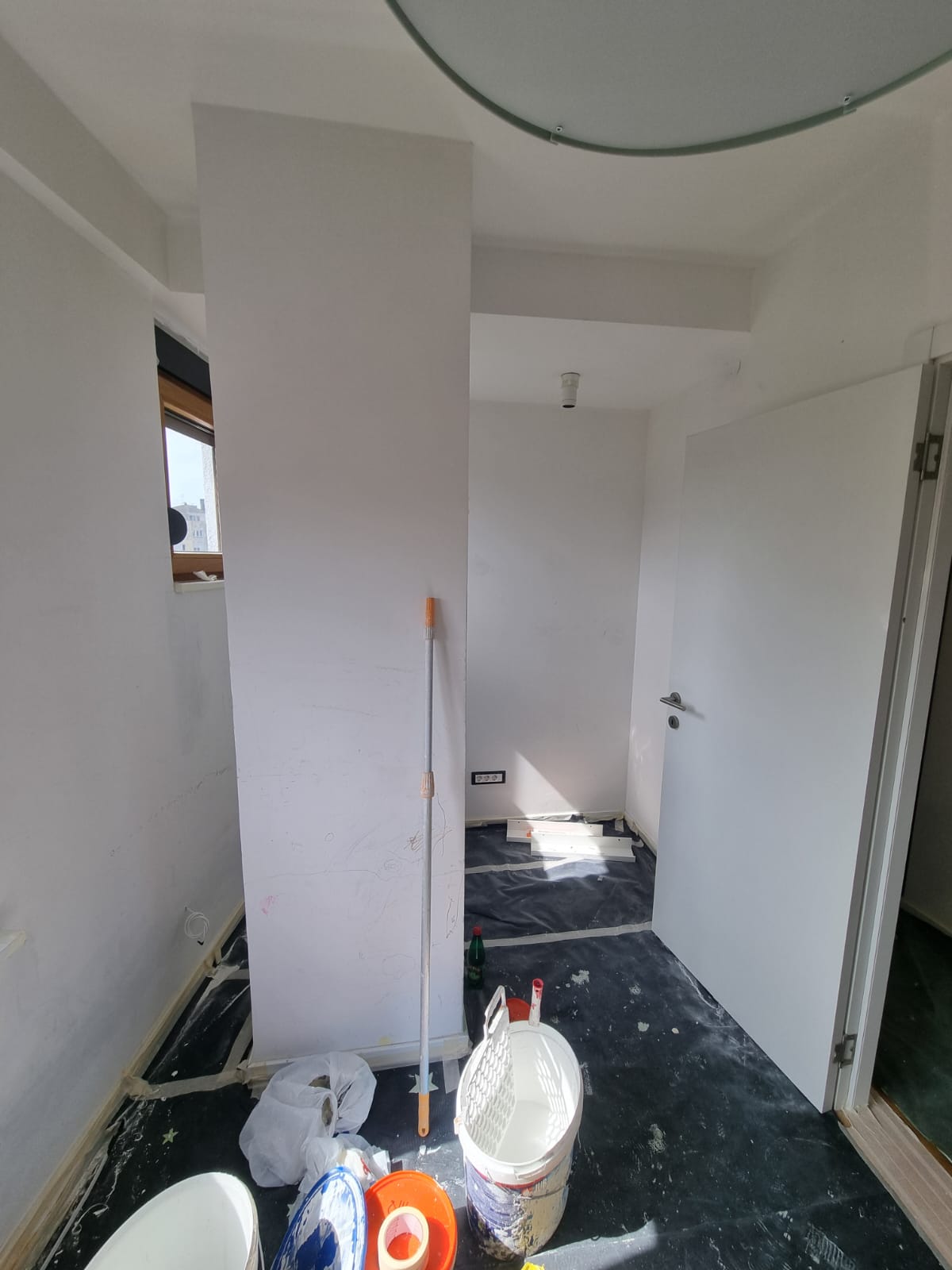 Pre - Krečenje dečije sobe, Stambeni objekat, Novi Beograd