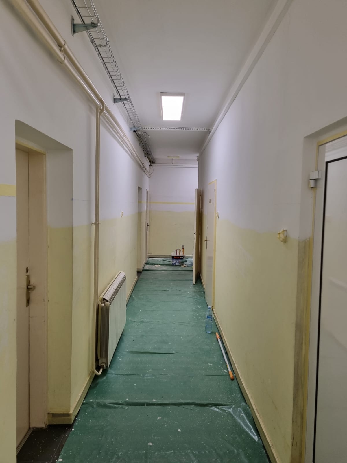 Pre - Renoviranje, Poslovni objekat, Zemun