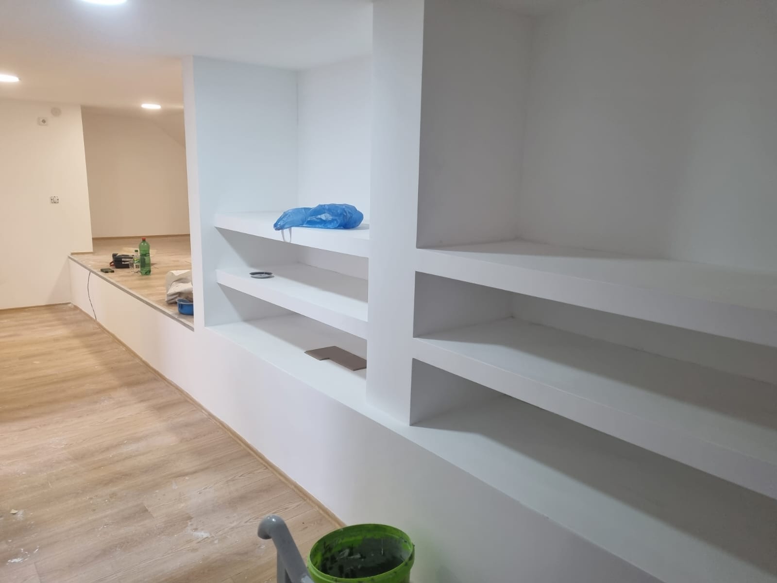 Posle - Renoviranje stana, Dorćol, Beograd